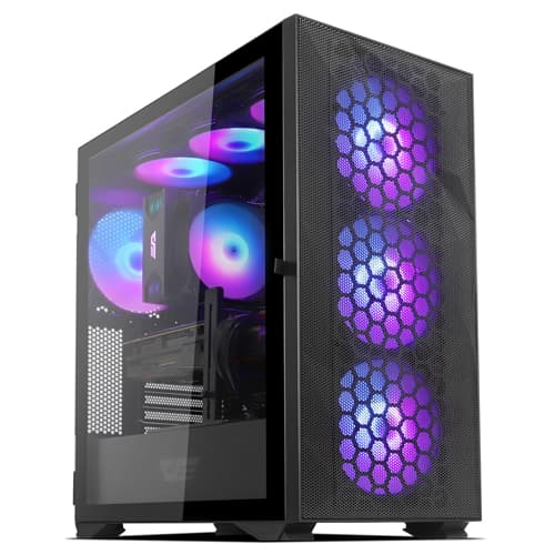 DLX21 RGB MESH (블랙)