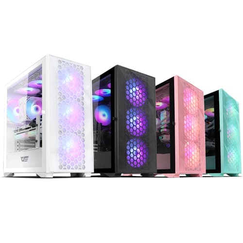 DLX21 RGB MESH (블랙)