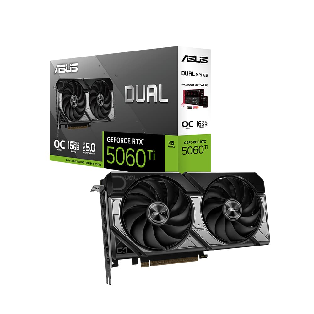 ASUS Dual 지포스 RTX 5060 Ti OC D7 16GB