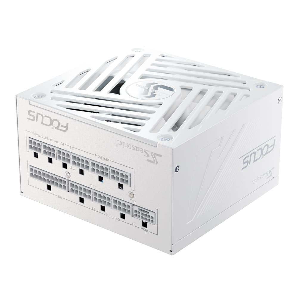 시소닉 NEW FOCUS V4 GX-850 GOLD 풀모듈러 ATX3.1 (화이트)