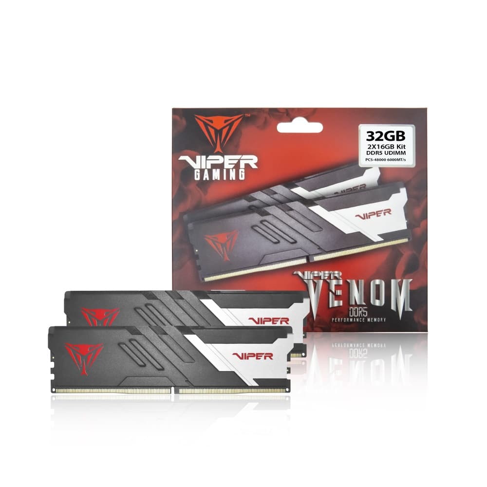 Patriot Viper Venom DDR5-6200 (32GB 16×2)